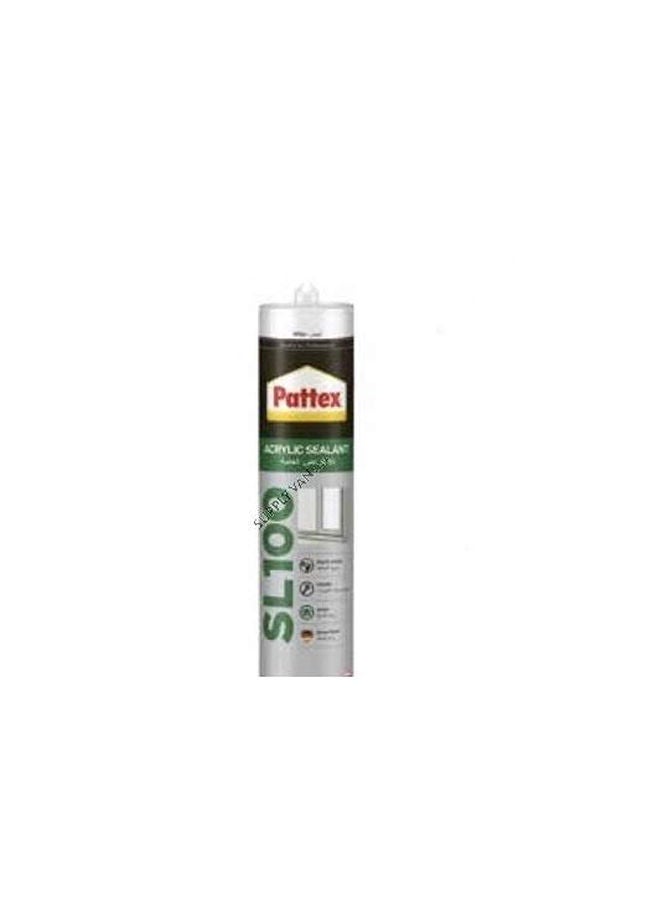 Pattex Sl100, Acrylic Emulsion-Based Sealant,280Ml 
