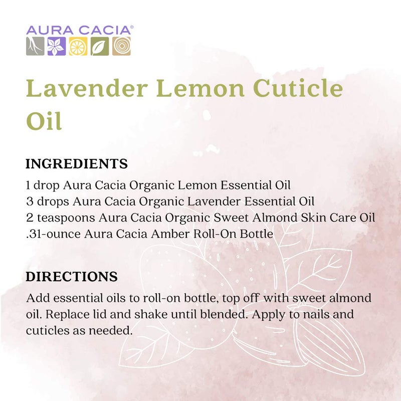 Aura Cacia Organic Sweet Almond Oil | GC/MS Tested for Purity | 118ml (4 fl. oz.) - Image 3