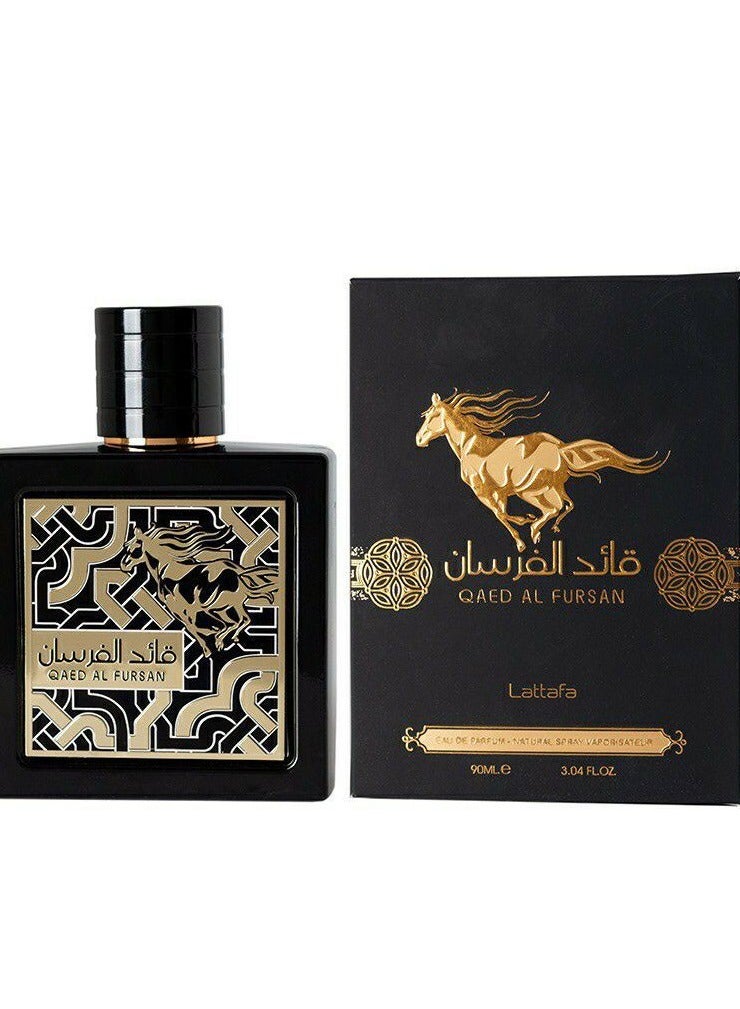 Lattafa Qaed Al Fursan Eau De Parfum 90ml - Image 1