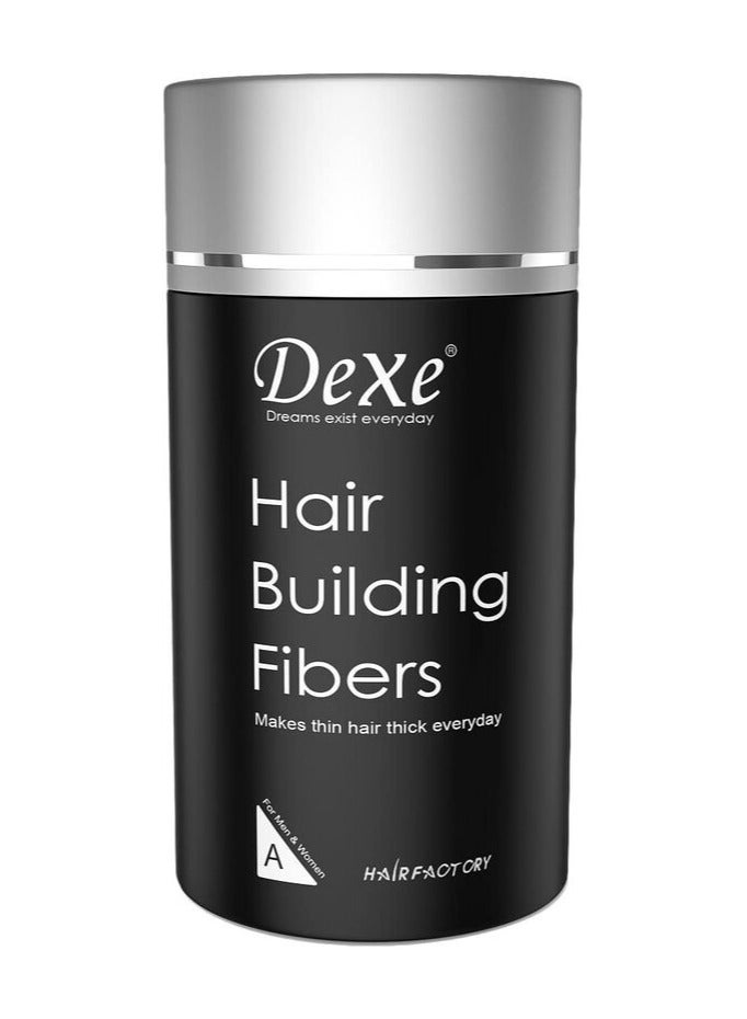 Dexe Dexe Classic Necessity Lose Hair Building Fibres Black 22g 