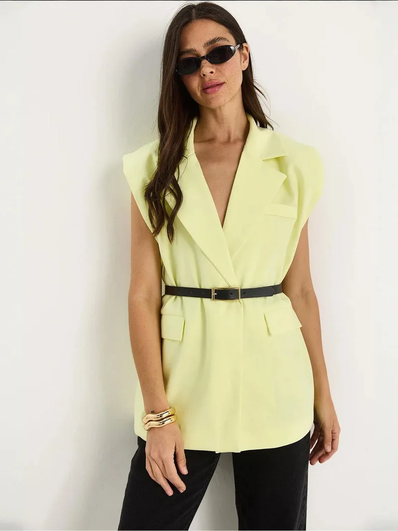 Others - invalid brand LUCCI Padded Oversized Vest