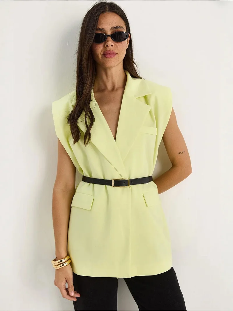 Others - invalid brand LUCCI Padded Oversized Vest