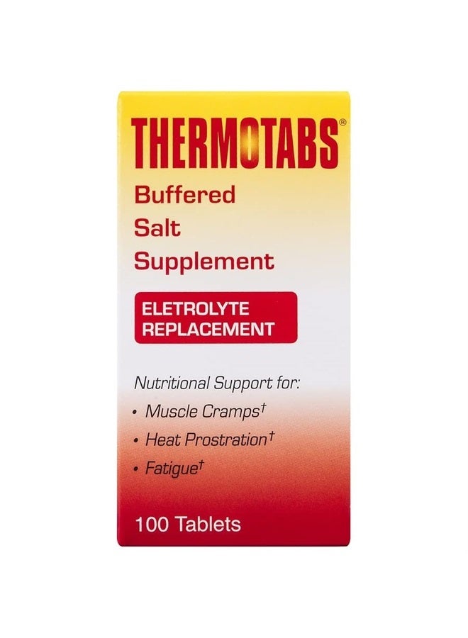 THERMOTABS THERMOTAB BUFFERED SALT TABLETS - 100s