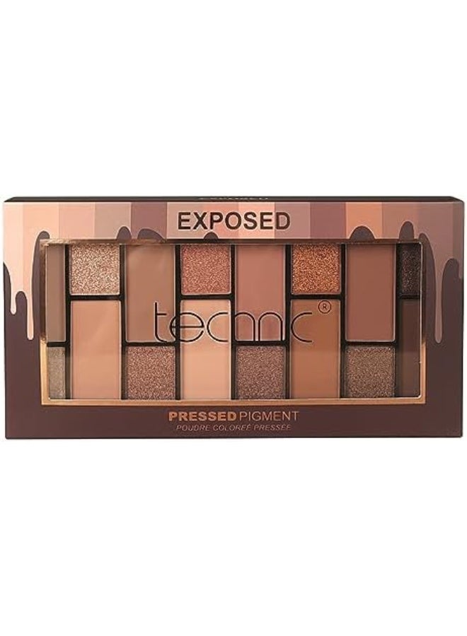 Technic Pressed Pigment Palette Exposed - Image 1
