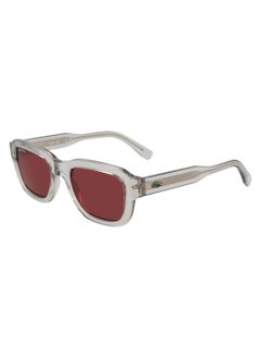 LACOSTE FULL RIM BIO INJ-G820 INJECTED LACOSTE SUNS L6048S 5120 (038) LIGHT GREY  - Image 1