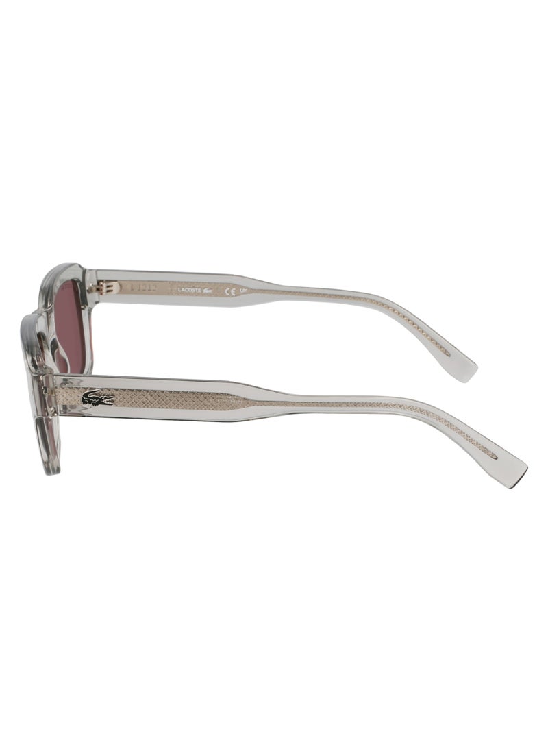 LACOSTE - FULL RIM BIO INJ-G820 INJECTED LACOSTE SUNS L6048S 5120 (038) LIGHT GREY - Image 1