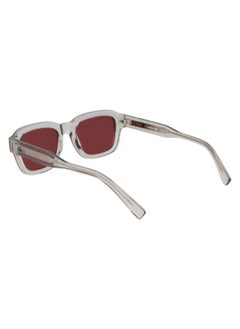 LACOSTE FULL RIM BIO INJ-G820 INJECTED LACOSTE SUNS L6048S 5120 (038) LIGHT GREY  - Image 5