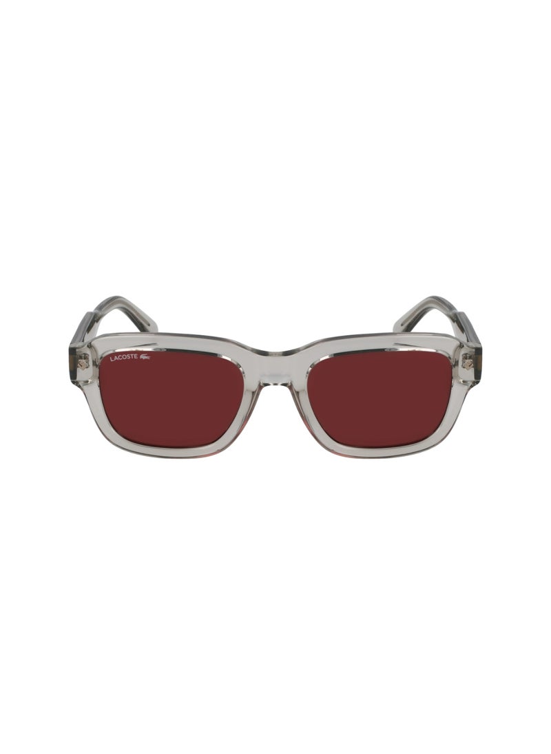 LACOSTE - FULL RIM BIO INJ-G820 INJECTED LACOSTE SUNS L6048S 5120 (038) LIGHT GREY - Image 1
