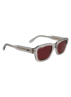 LACOSTE FULL RIM BIO INJ-G820 INJECTED LACOSTE SUNS L6048S 5120 (038) LIGHT GREY  - Image 3