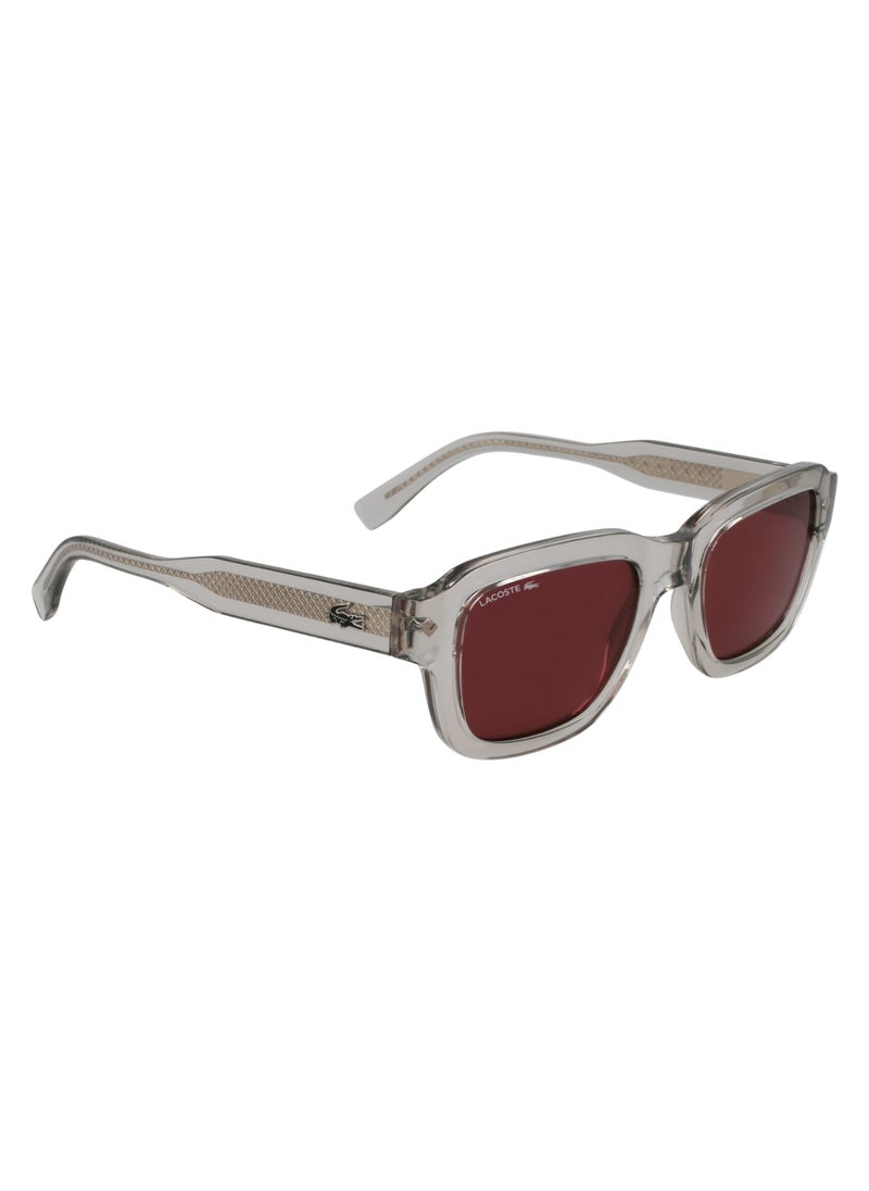 LACOSTE - FULL RIM BIO INJ-G820 INJECTED LACOSTE SUNS L6048S 5120 (038) LIGHT GREY - Image 1