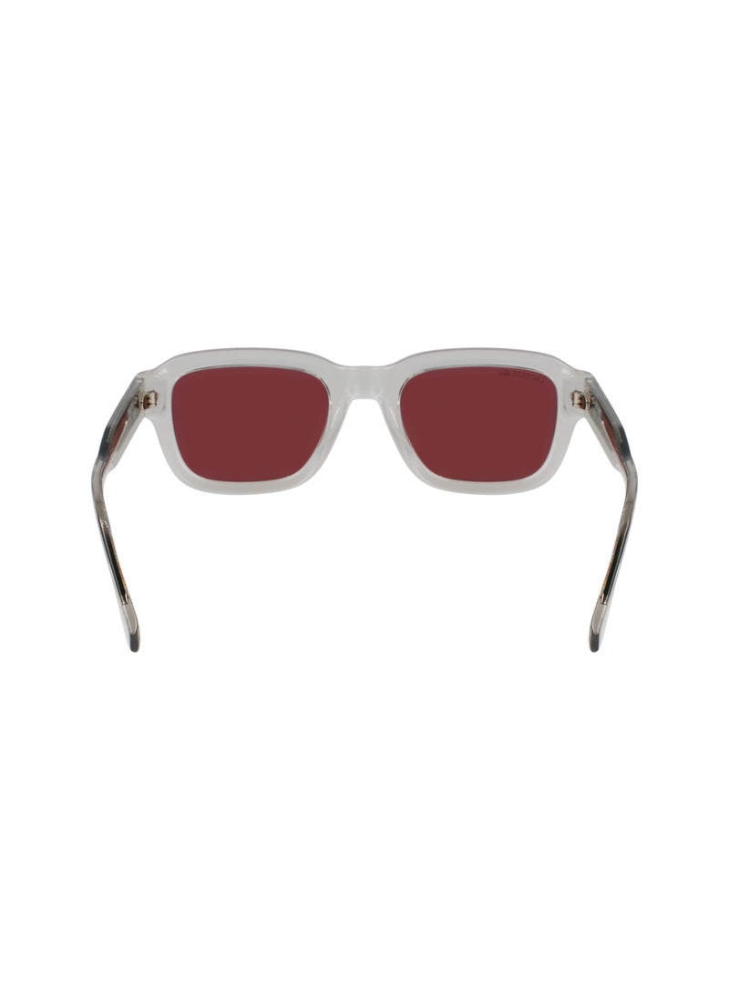 LACOSTE - FULL RIM BIO INJ-G820 INJECTED LACOSTE SUNS L6048S 5120 (038) LIGHT GREY - Image 1