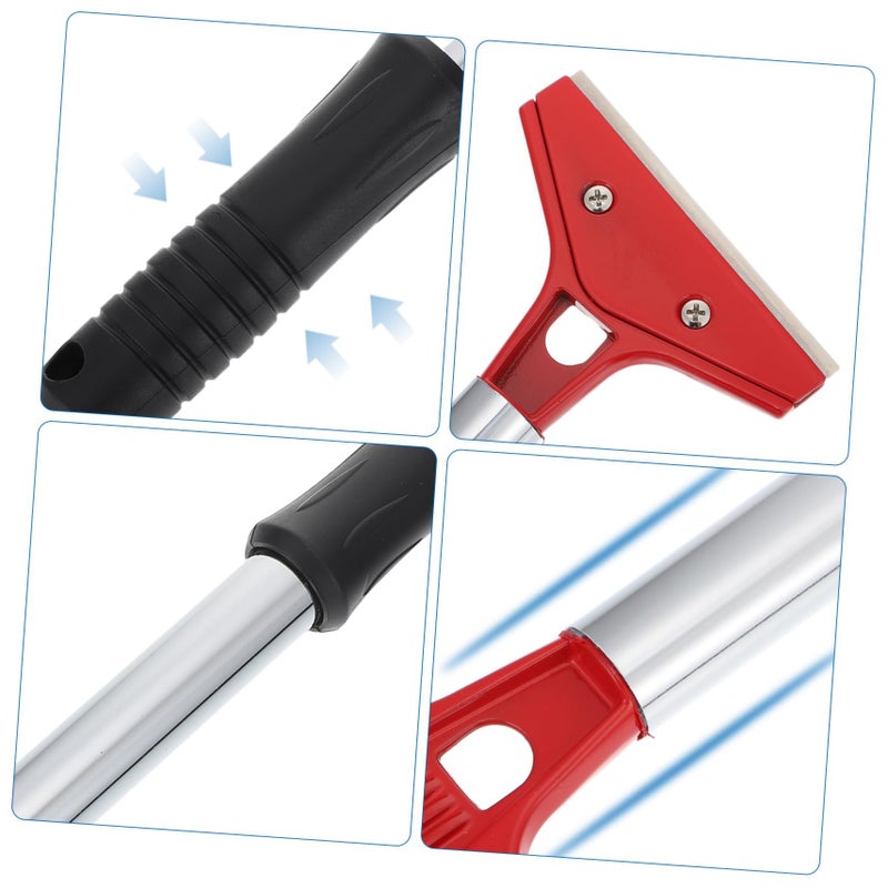 Non Slip Grip Utility Scraper For Tile Floor Cleaner And Glass Glue Remover Random Color - Image 4