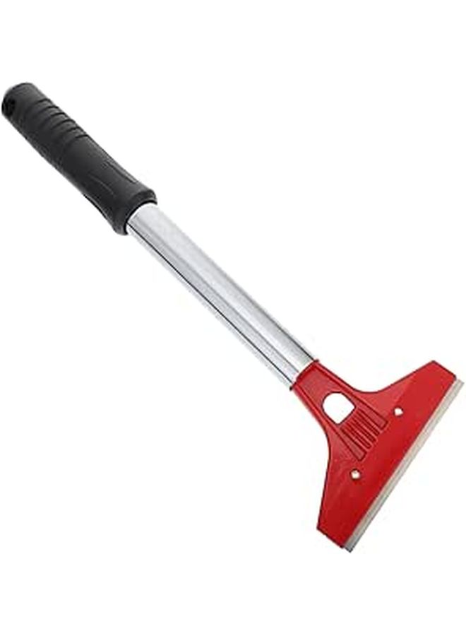 Non Slip Grip Utility Scraper For Tile Floor Cleaner And Glass Glue Remover Random Color - Image 1