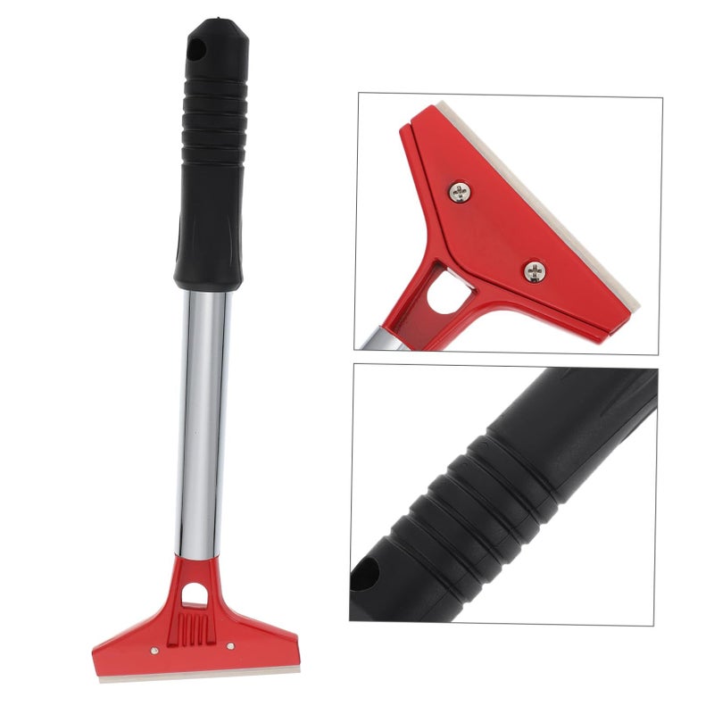 Non Slip Grip Utility Scraper For Tile Floor Cleaner And Glass Glue Remover Random Color - Image 3