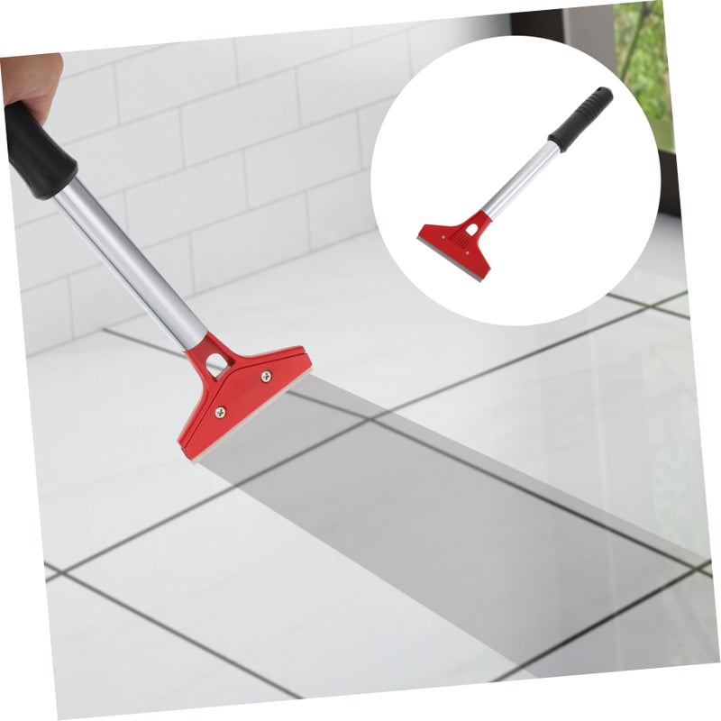 Non Slip Grip Utility Scraper For Tile Floor Cleaner And Glass Glue Remover Random Color - Image 5