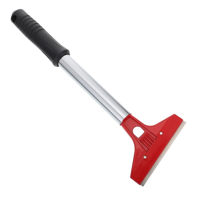 Non Slip Grip Utility Scraper For Tile Floor Cleaner And Glass Glue Remover Random Color - Image 2
