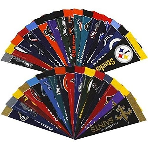 RICO NFL Football 4 x 9 Mini Pennant Banner Flag 32 Team Complete Set Fan Cave Decor - Image 3