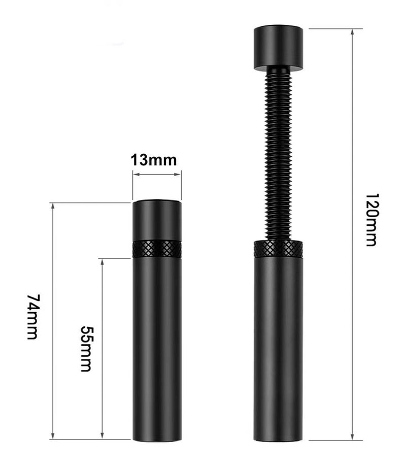 Uyubao GPU Support Bracket, Gpu Anti Sag Bracket, Graphics Card GPU Brace Support, Video Card Sag Holder Bracket, GPU Stand with Magnet & Non-Slip Sheet, L(74-120mm) - Image 2