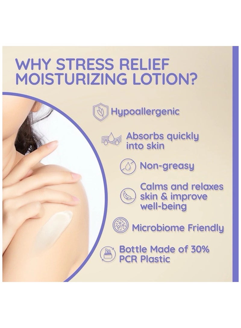 Aveeno Daily Moisturizing Nourishing Body Lotion + Skin Relief Moisturizing Lotion 354ml - Image 4