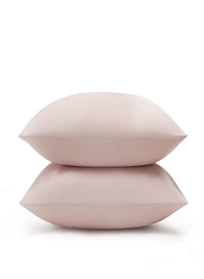 ايروبوستال وسادة سرير من الساتان من إيروبوستال، قياسية، وردي فاتح - Image 2