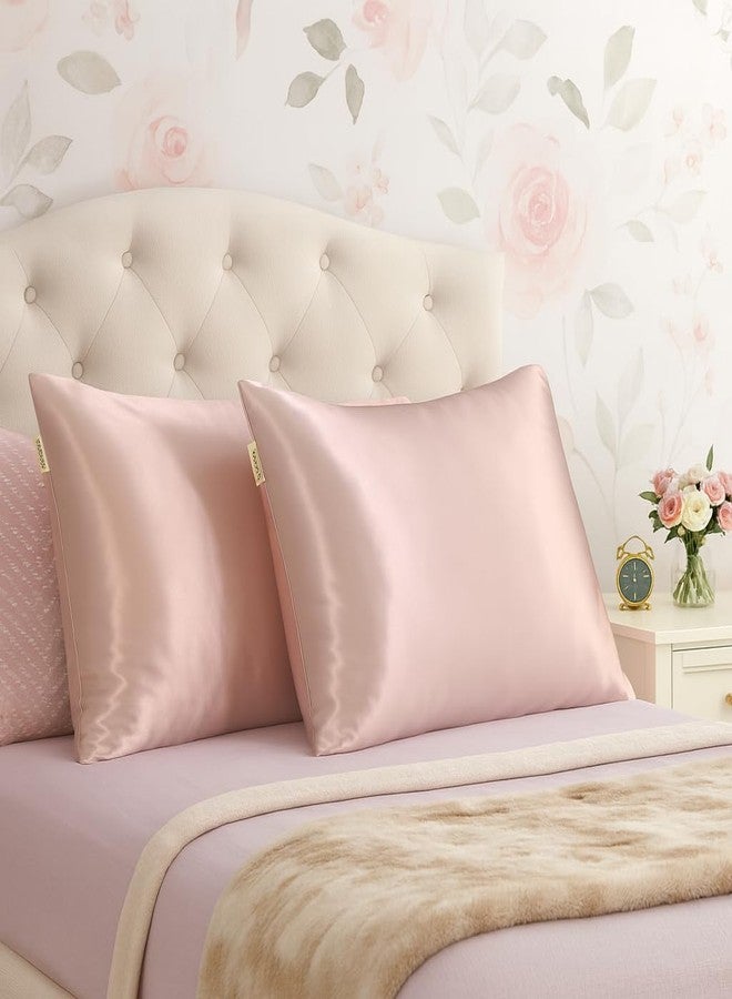 ايروبوستال وسادة سرير من الساتان من إيروبوستال، قياسية، وردي فاتح - Image 4