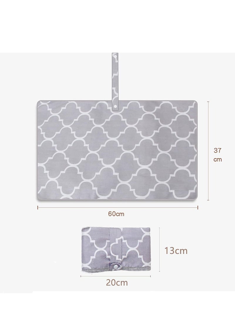 Gonice Replacing the pad for travel diapers - Replacing the lightweight pad for baby diapers - Baby dressing changer - Machine washable - Image 5