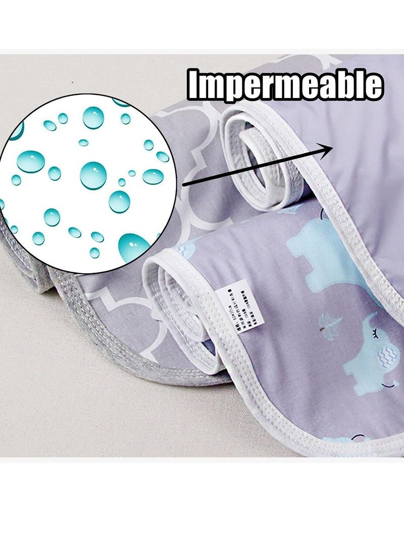 Gonice Replacing the pad for travel diapers - Replacing the lightweight pad for baby diapers - Baby dressing changer - Machine washable - Image 3