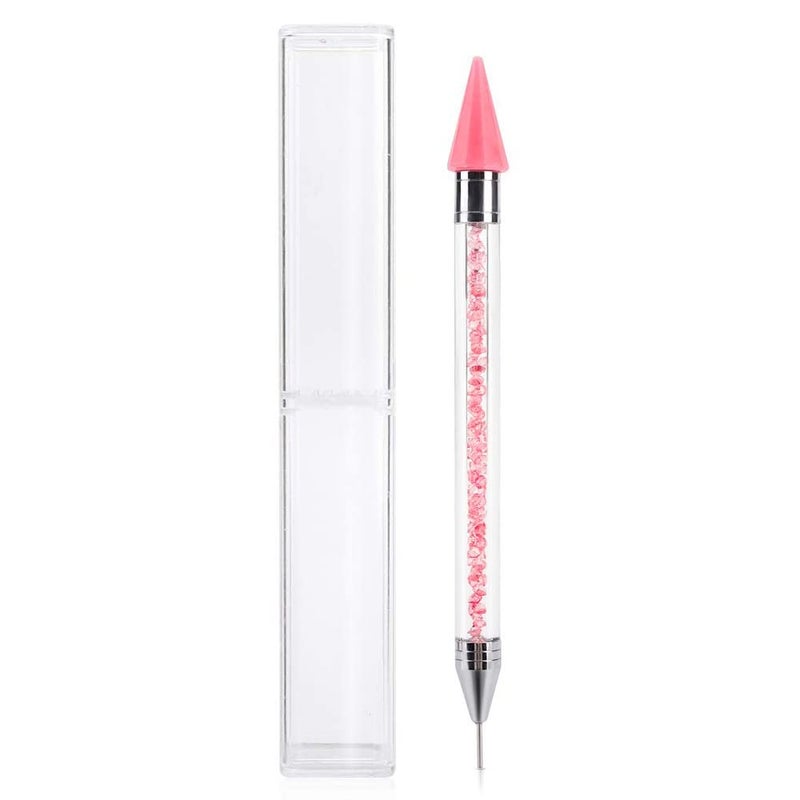 STORE 2508 Store2508 Rhinestone Picker Pen Tool DualEnded Diamond Painting Wax Pencil Gems Crystals Picker Pen Nail Art DIY Decoration Tool - Image 1