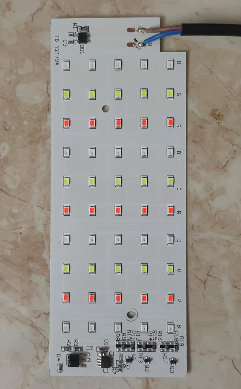 Generic HOL Brick Light DOB 50W RGB with Remote Control Raw Material 2 RGB 50W Brick DOB 1 Remote  - Image 3