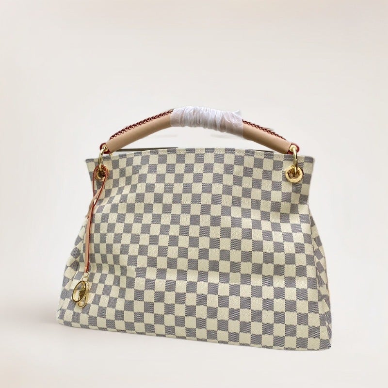 Supply Classic Explosions Leather Women'S Bag Portable Tote Bag Large Capacity Shopping Bag - Image 1