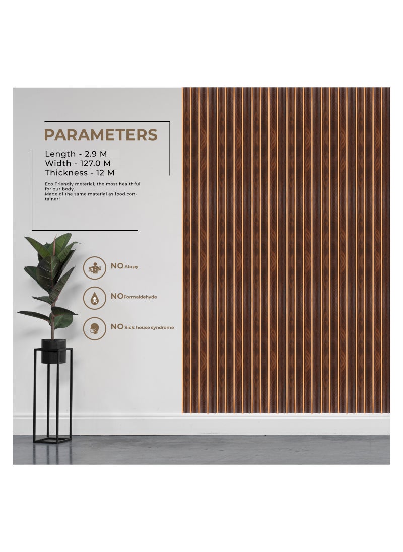 Asnad - Asnad Interior Wall Panel with Modern and Stylish design, smooth surface, Flawless finish easy installation Louver AM1272-1 - Image 1