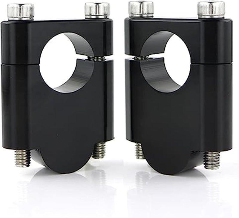 Vuzmode Motorcycle Handlebar Risers Clamps - Image 2