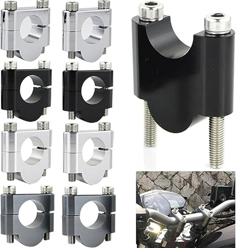Vuzmode Motorcycle Handlebar Risers Clamps - Image 4