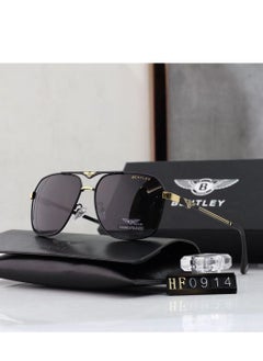 BENTLEY High-quality Fashionable Comfortable Sunglasses Protects You from UV Rays Metal High-end Sunglasses  - Image 1