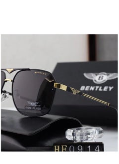 BENTLEY High-quality Fashionable Comfortable Sunglasses Protects You from UV Rays Metal High-end Sunglasses  - Image 2
