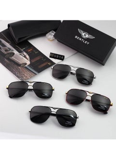 BENTLEY High-quality Fashionable Comfortable Sunglasses Protects You from UV Rays Metal High-end Sunglasses  - Image 3