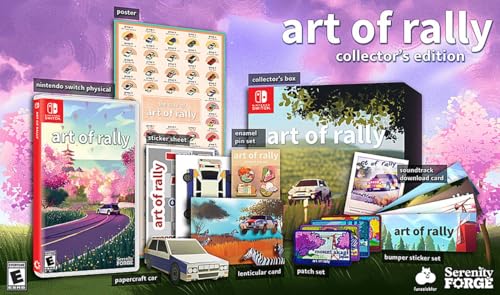 Serenity Forge art of rally collector's edition - Nintendo Switch - Image 1