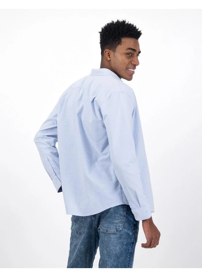 American Eagle AE Classic Fit Oxford Button-Up Shirt