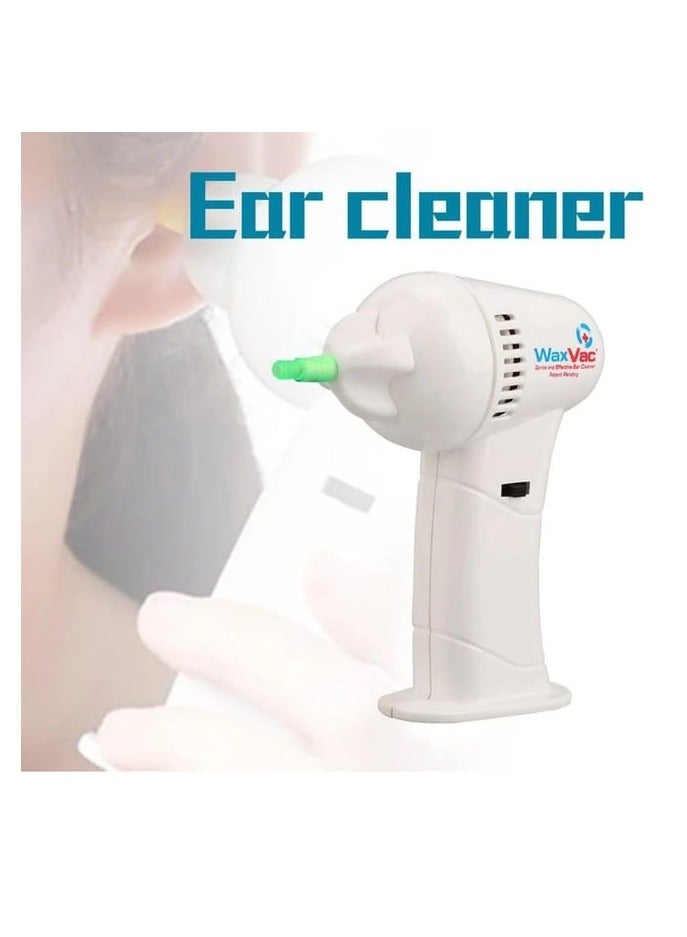 BAIG Customizable Portable Electric Ear Vacuum Cleaner Ear Wax Vac Removal Safety Body Health Care Soft Safety Head Ear Care Tool - Image 1