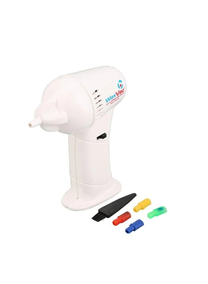BAIG Customizable Portable Electric Ear Vacuum Cleaner Ear Wax Vac Removal Safety Body Health Care Soft Safety Head Ear Care Tool - Image 2