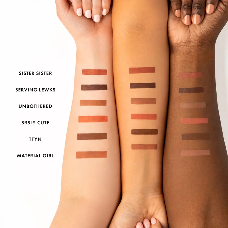 ايكونيك لندن Fuller Pout Sculpting Lip Liner - Sister Sister