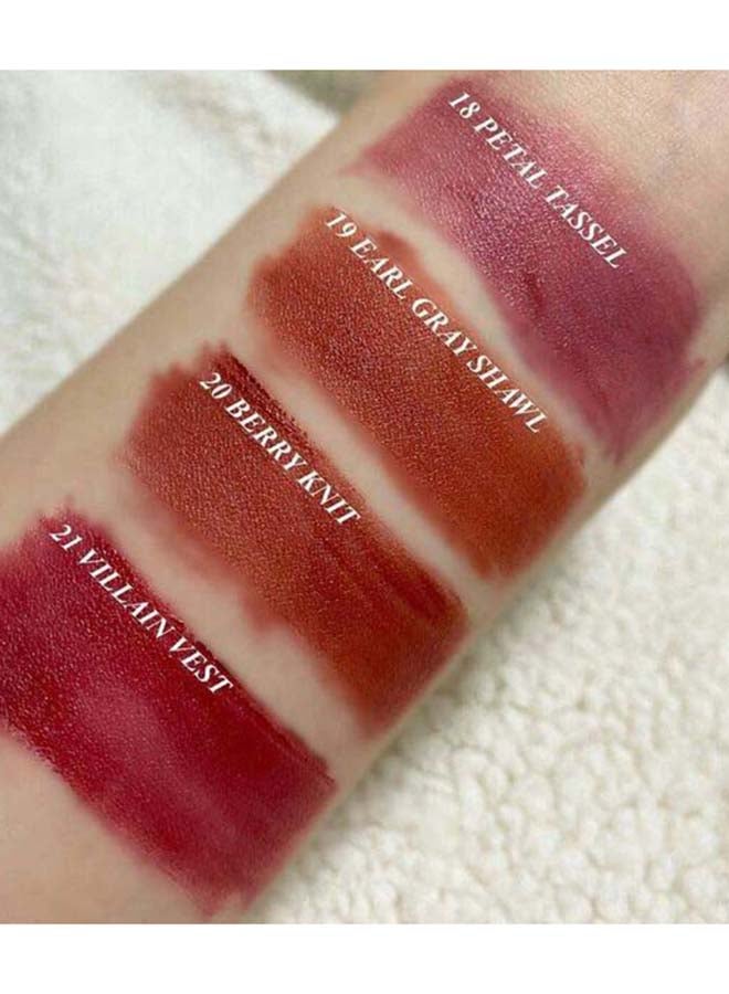 rom&nd Zero Velvet Tint 18 Petal Tassel - Image 4