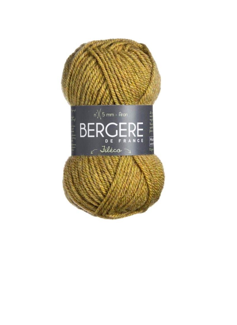 Bergere de France - Bergere De France Fileco Yarn Ecoocre - Image 1