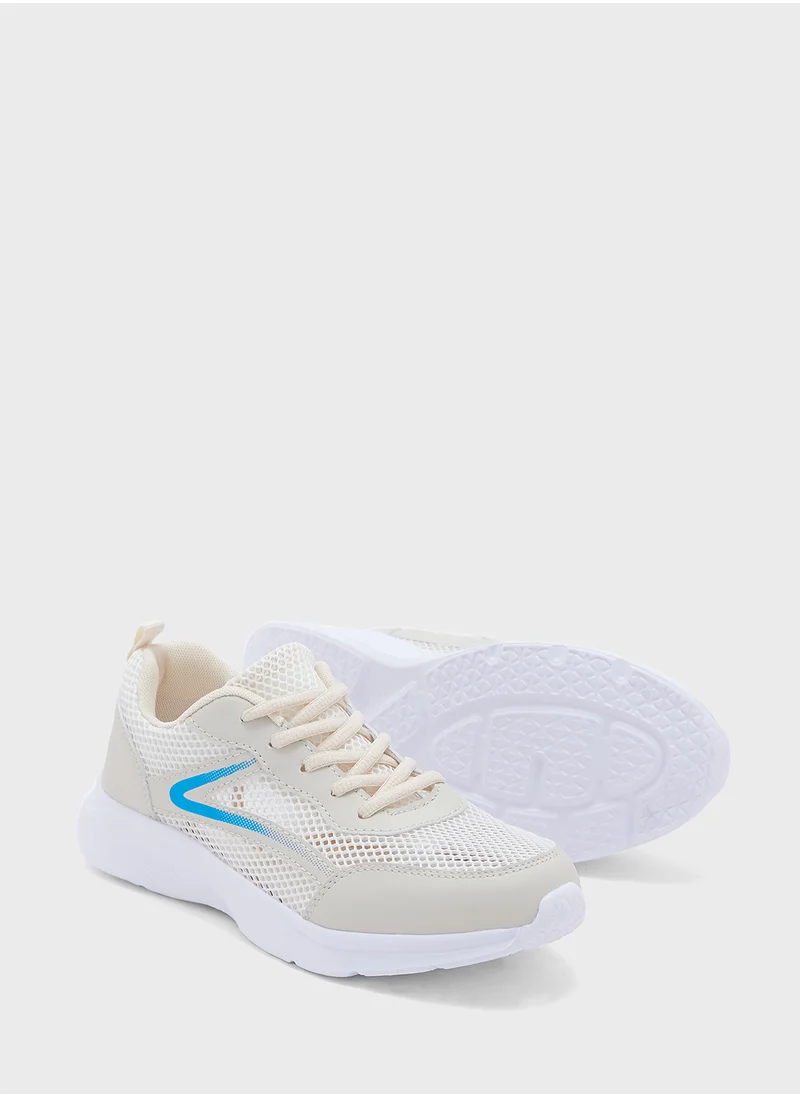 Ginger Breathable Mesh Upper Sneakers