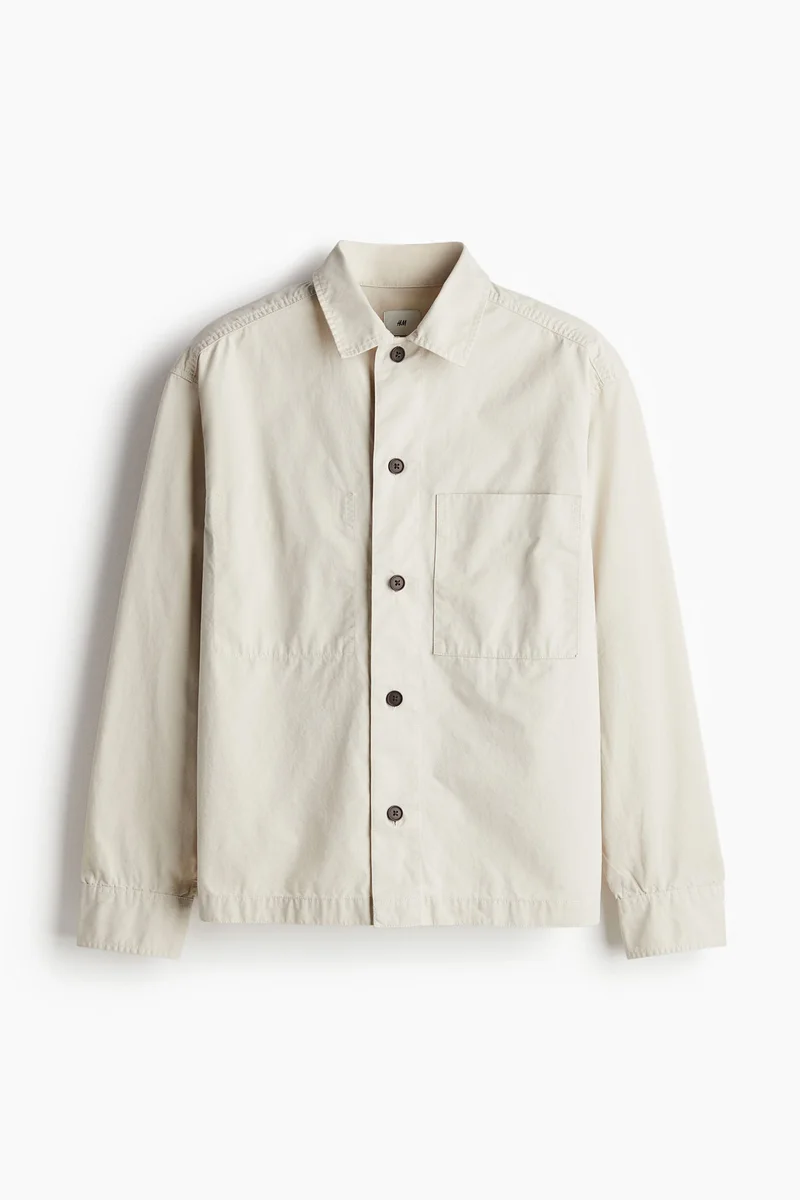 H&M Regular Fit Twill overshirt