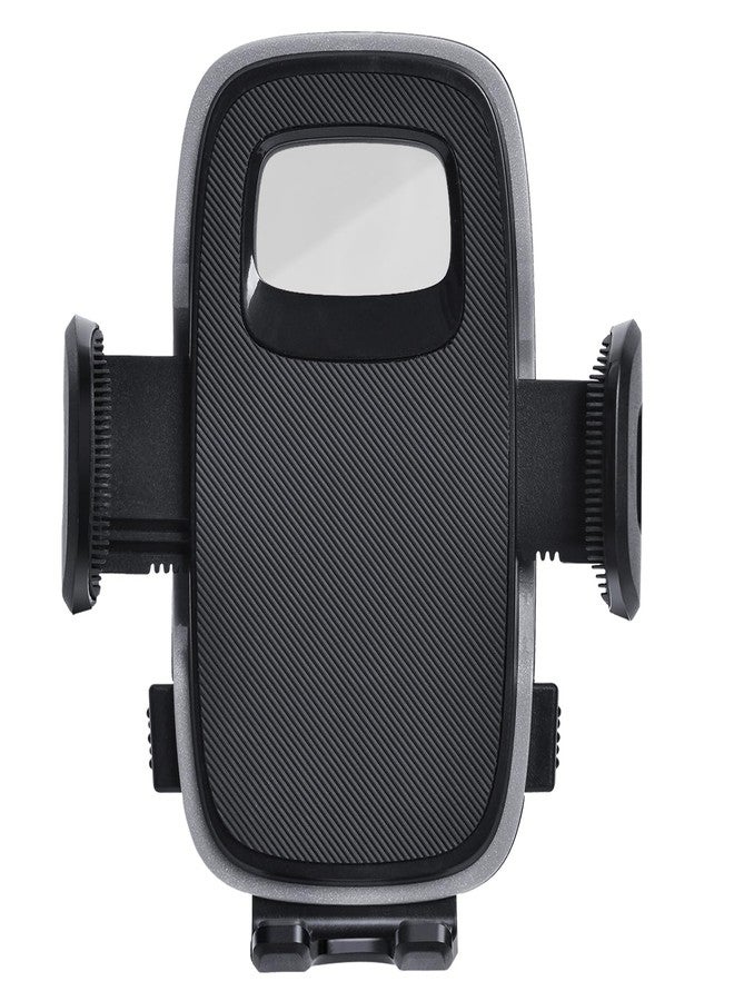DICMKY Universal 17mm Ball Mount Phone Holder Clamp for Car Mount Replace [Dual Head Screen Phone Holder Clip Head Accessory] - Image 1