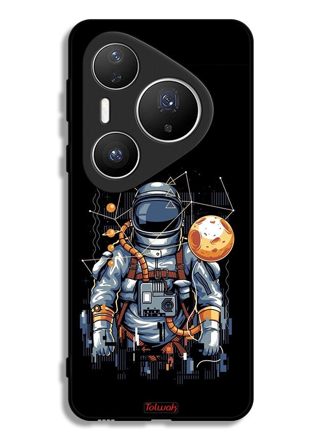 Tolwak Huawei Pura 80 Pro Protective Case Cover Astronaut Abstract Art - Image 1