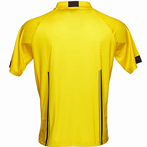 Murray Sporting Goods Yellow Soccer Referee Jersey | Men’s Official Pro Soccer Referee Shirt - Short Sleeve (Yellow, X-Small) - Image 5