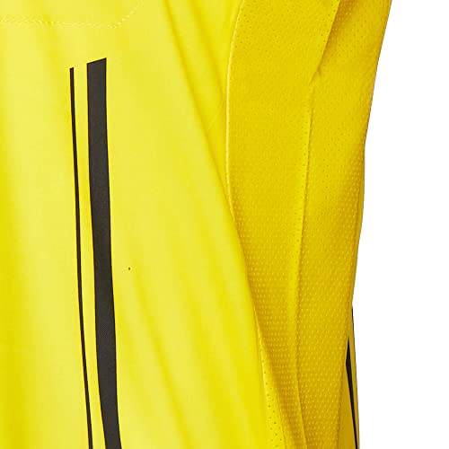 Murray Sporting Goods Yellow Soccer Referee Jersey | Men’s Official Pro Soccer Referee Shirt - Short Sleeve (Yellow, X-Small) - Image 2