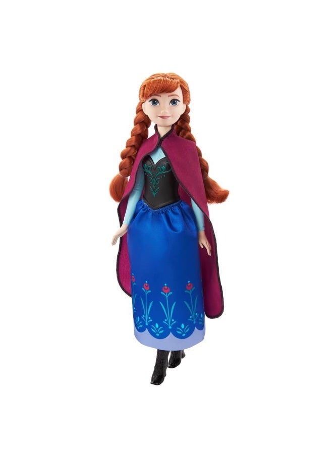 Disney Frozen Anna Fashion Doll - Image 1